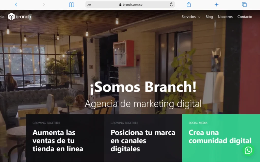 Macbook Air branch.com .co