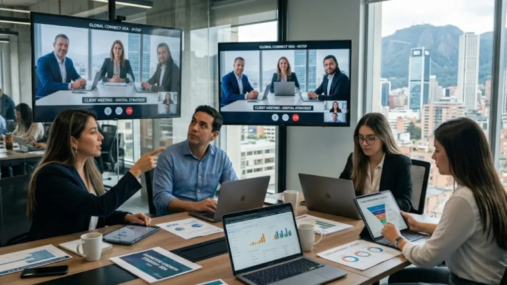 Mejores agencias de marketing digital en Bogotá: ranking verificado para empresas en EE.UU.